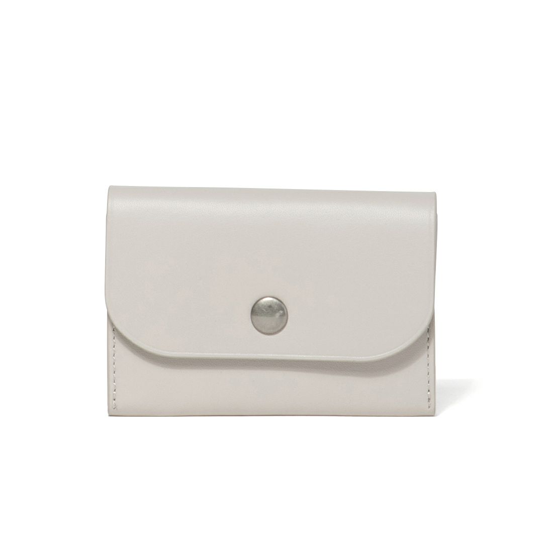 MARGARET HOWELL idea ナッシュ 名刺入れ ライトグレー