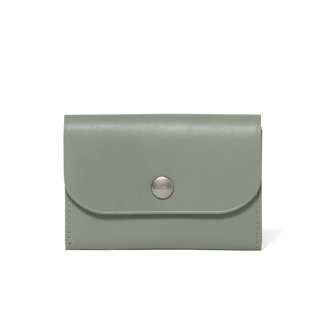 MARGARET HOWELL idea ナッシュ 名刺入れ ブルーグリーン