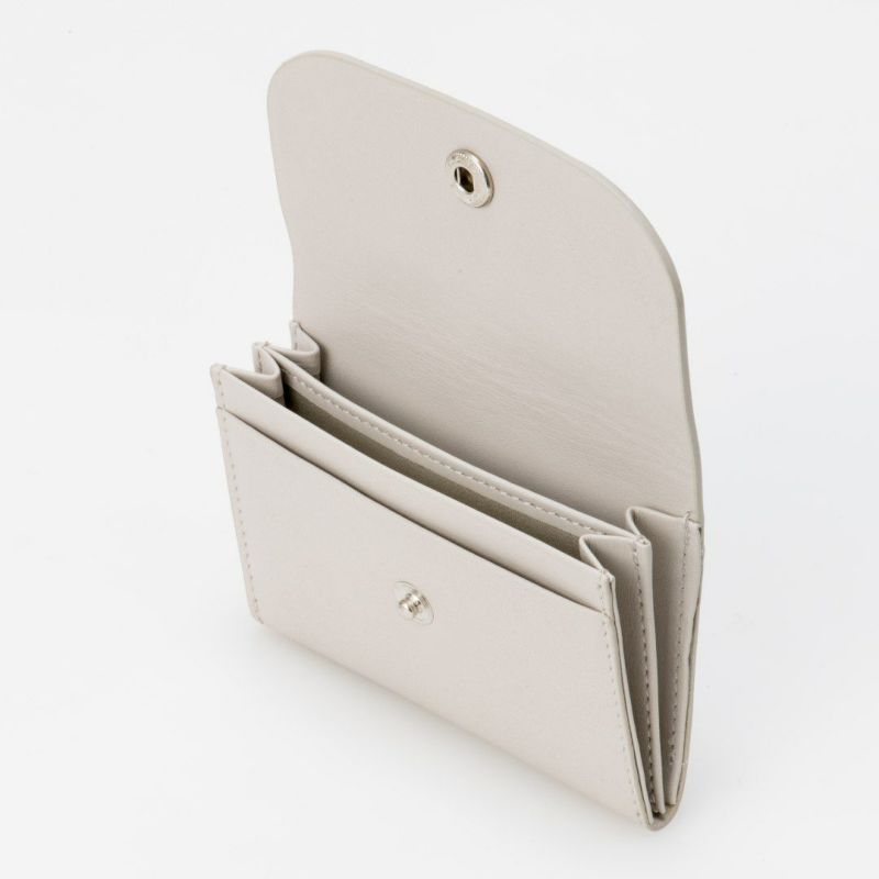 MARGARET HOWELL idea ナッシュ 名刺入れ ライトグレー