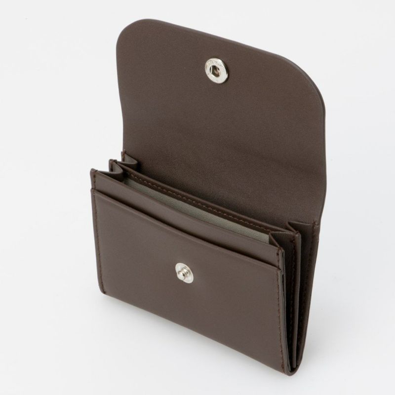 MARGARET HOWELL idea ナッシュ 名刺入れ モカ