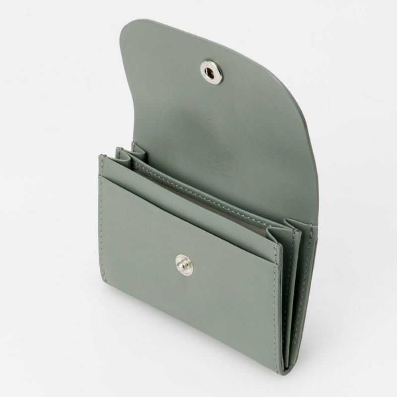 MARGARET HOWELL idea ナッシュ 名刺入れ ブルーグリーン