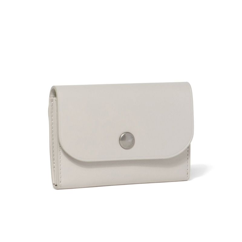 MARGARET HOWELL idea ナッシュ 名刺入れ ライトグレー