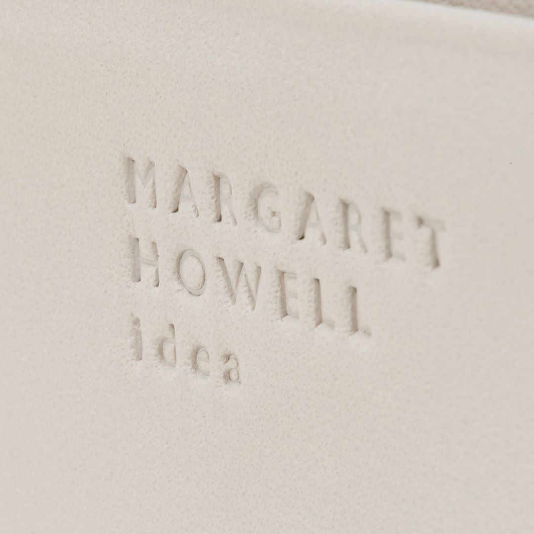 MARGARET HOWELL idea ナッシュ 名刺入れ ライトグレー