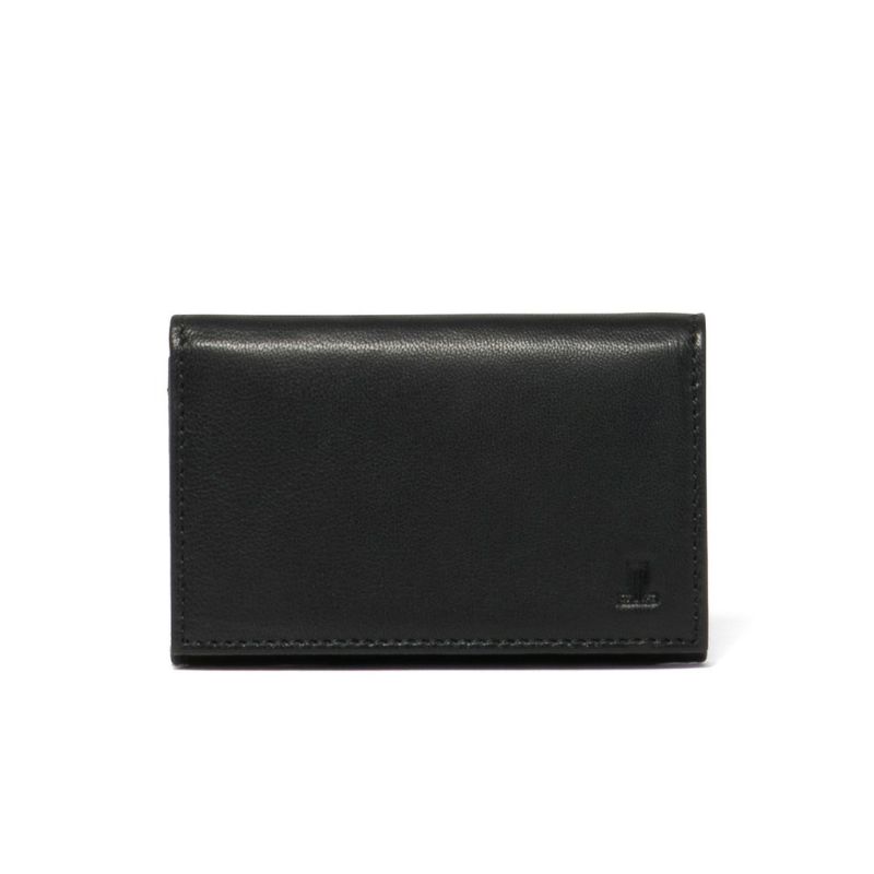 LANVIN COLLECTION SHEEP LEATHER 名刺入れ ブラック