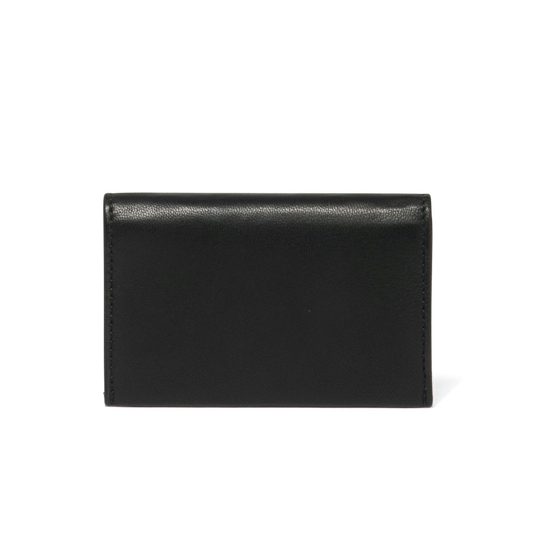 LANVIN COLLECTION SHEEP LEATHER 名刺入れ ブラック