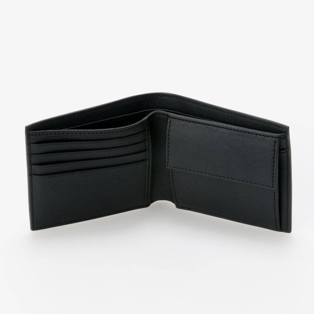 BOSS Zair 折り財布【HBMW6ZS1】 ブラック