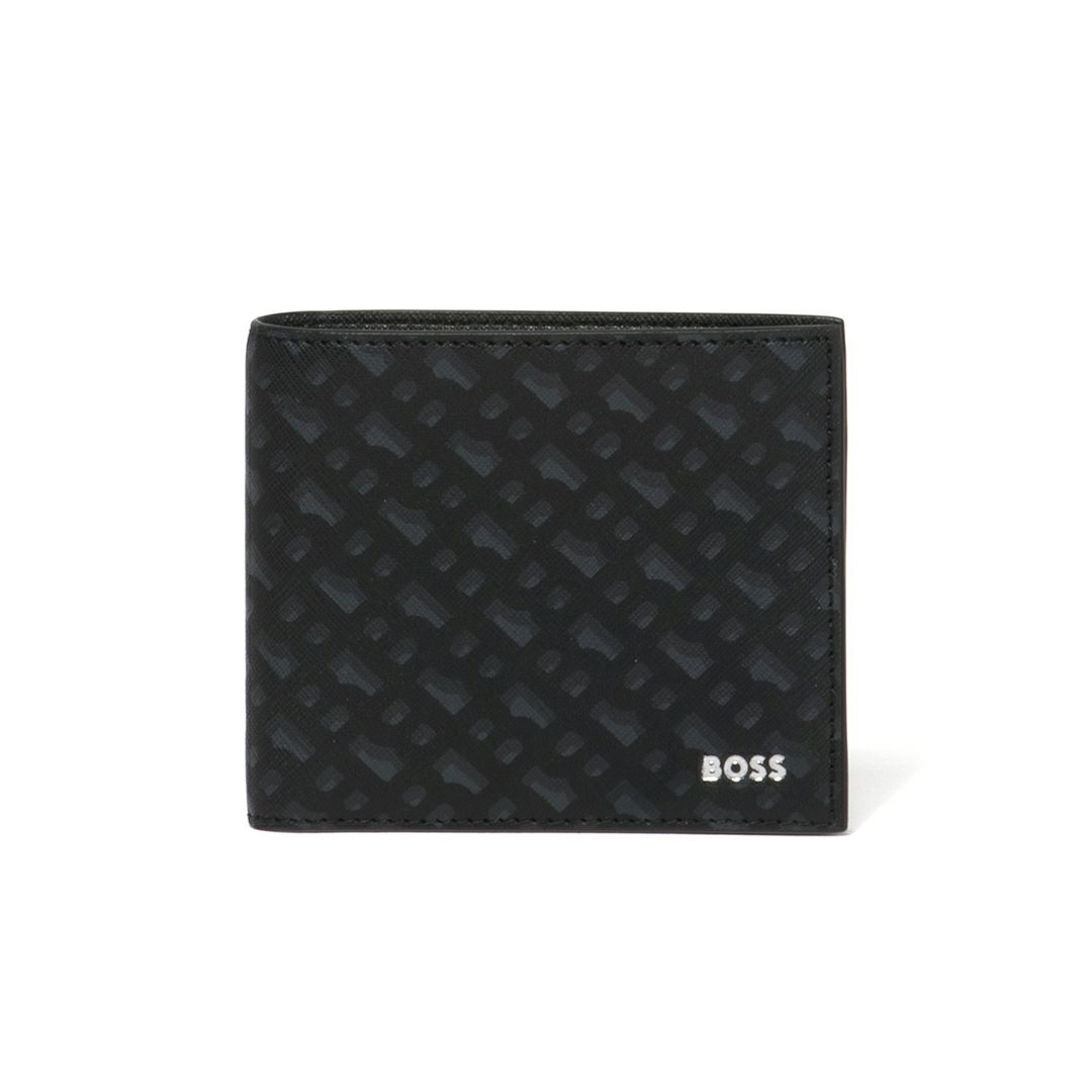 BOSS Zair 折り財布【HBMW6ZS2】 ブラック
