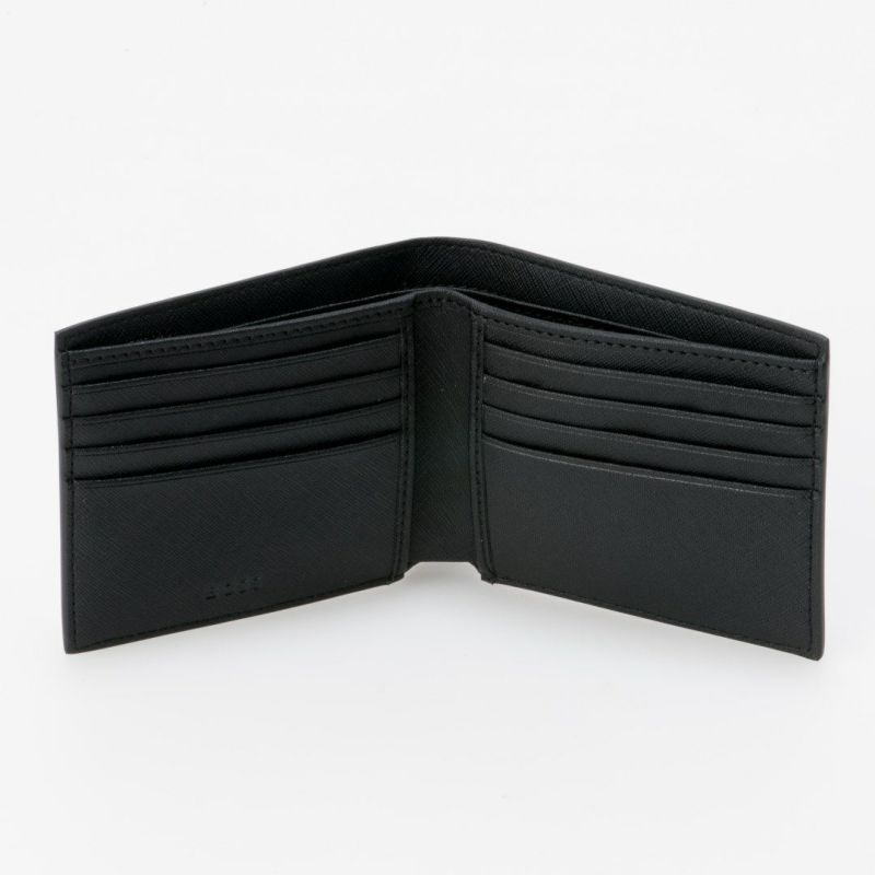 BOSS Zair 折り財布【HBMW6ZS2】 ブラック