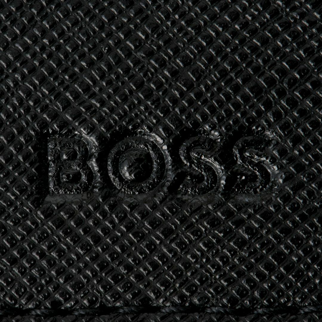 BOSS Zair 折り財布【HBMW6ZS2】 ブラック
