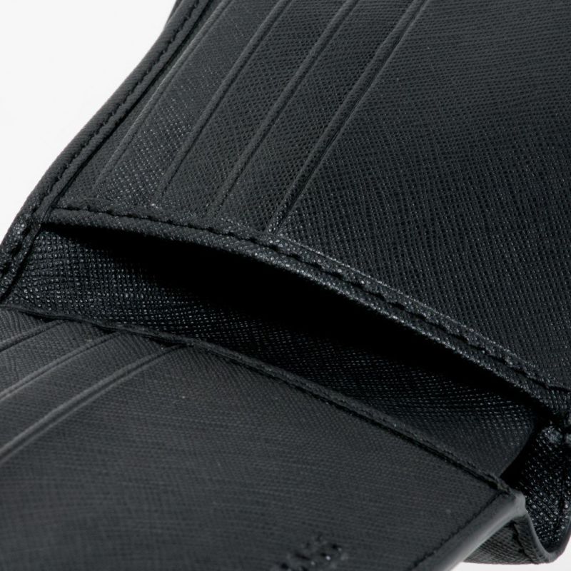 BOSS Zair 折り財布【HBMW6ZS2】 ブラック