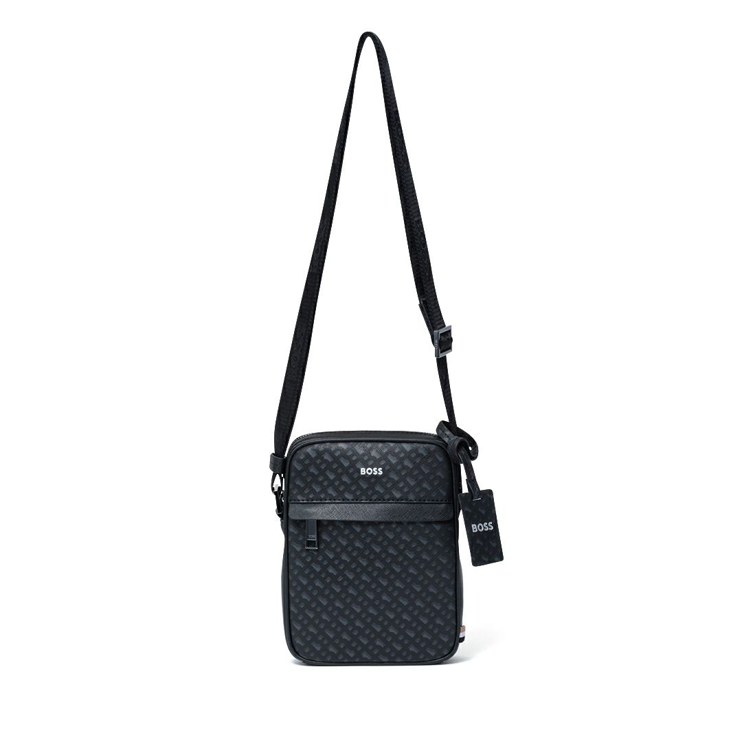 BOSS Zair ショルダーバッグ【HBMH6ZS1】 ブラック