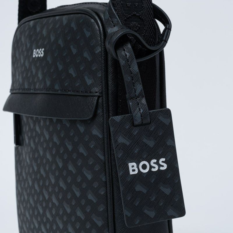 BOSS Zair ショルダーバッグ【HBMH6ZS1】 ブラック