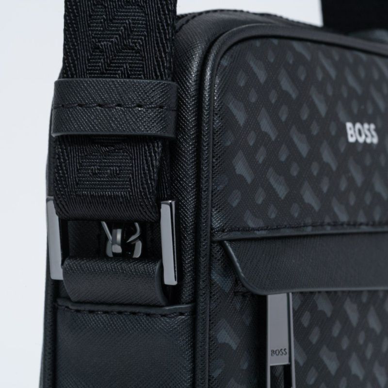 BOSS Zair ショルダーバッグ【HBMH6ZS1】 ブラック