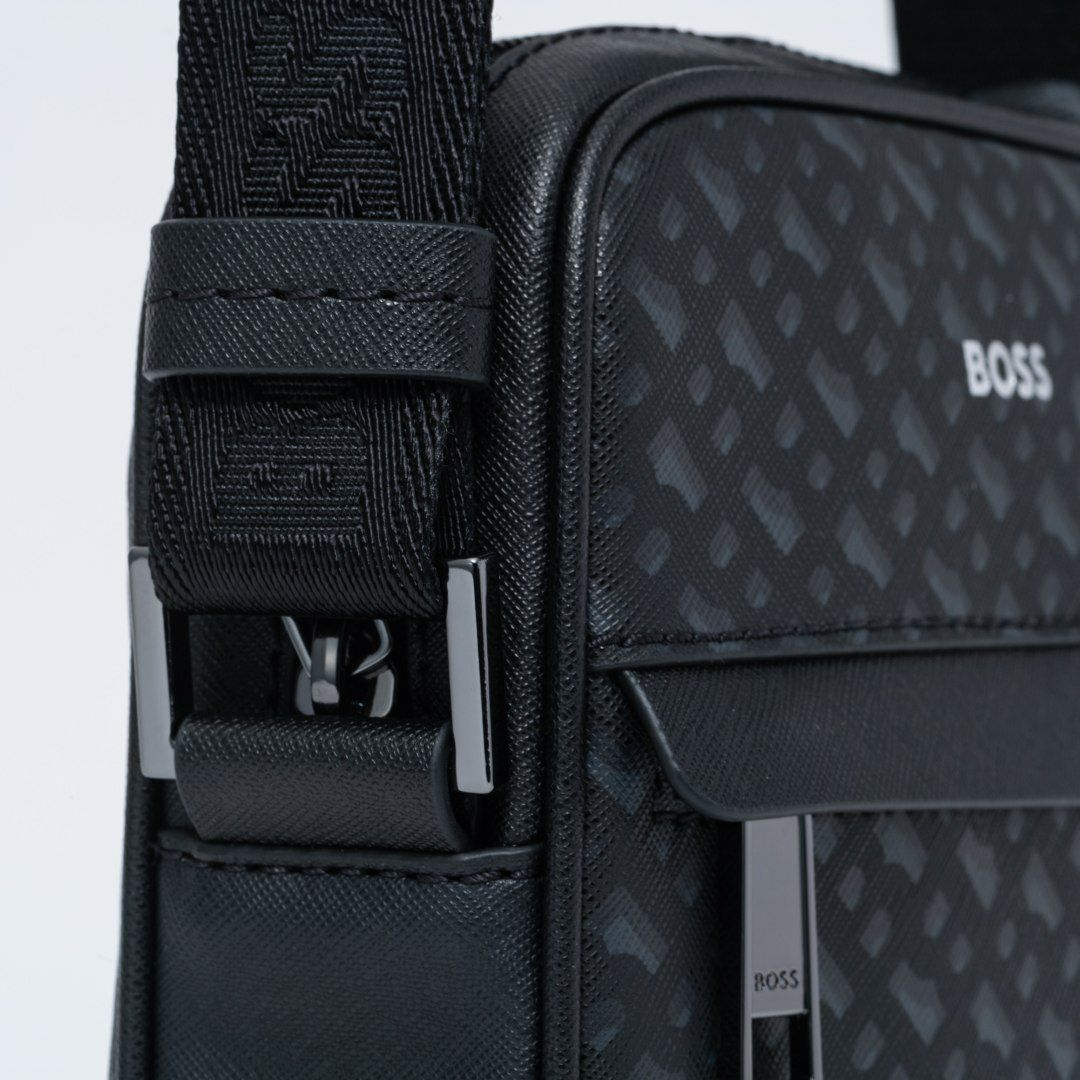 BOSS Zair ショルダーバッグ【HBMH6ZS1】 ブラック