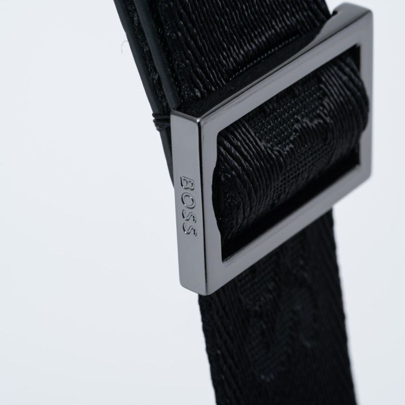 BOSS Zair ショルダーバッグ【HBMH6ZS1】 ブラック