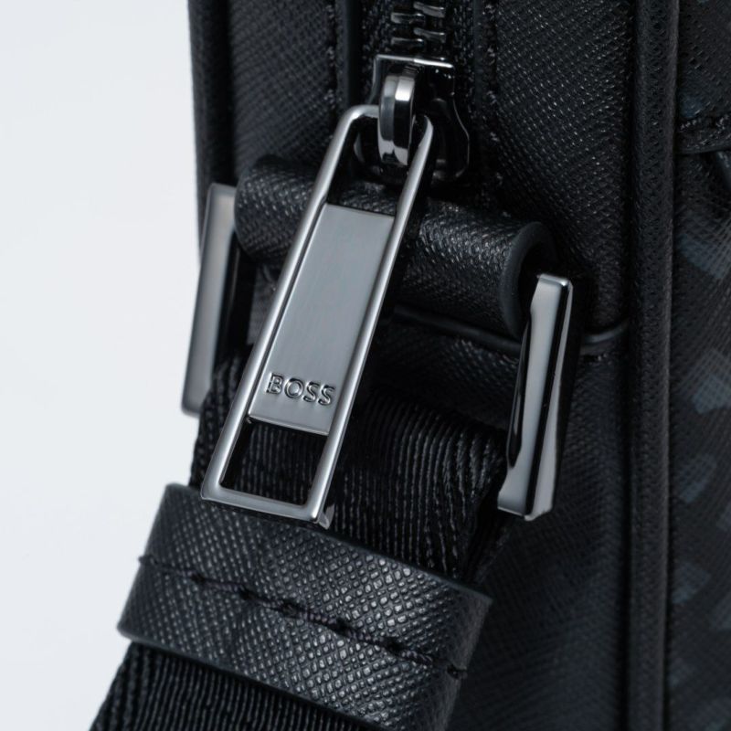 BOSS Zair ショルダーバッグ【HBMH6ZS1】 ブラック