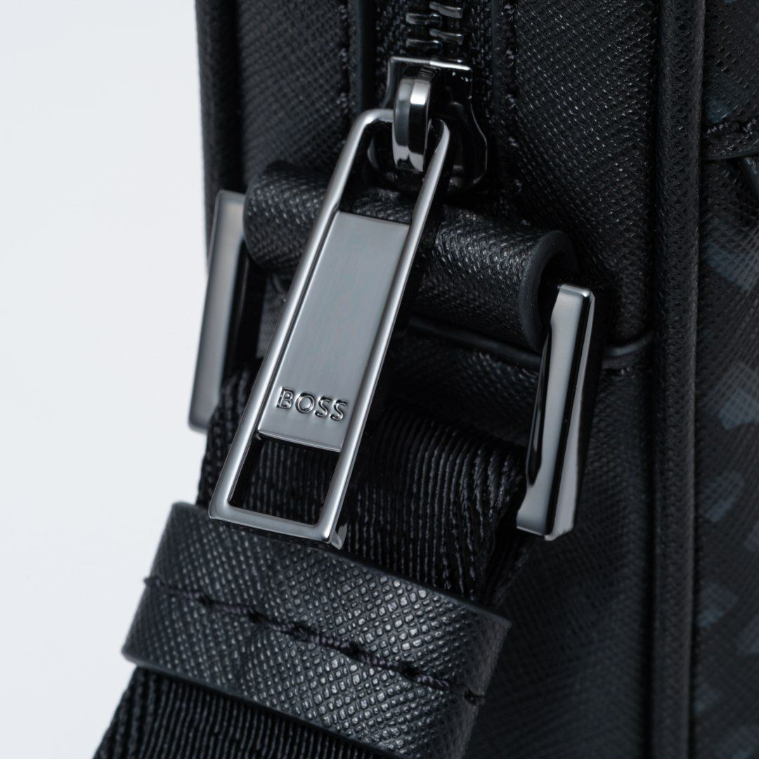 BOSS Zair ショルダーバッグ【HBMH6ZS1】 ブラック