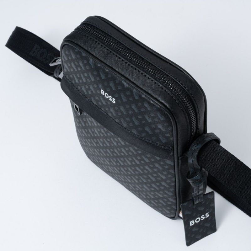 BOSS Zair ショルダーバッグ【HBMH6ZS1】 ブラック