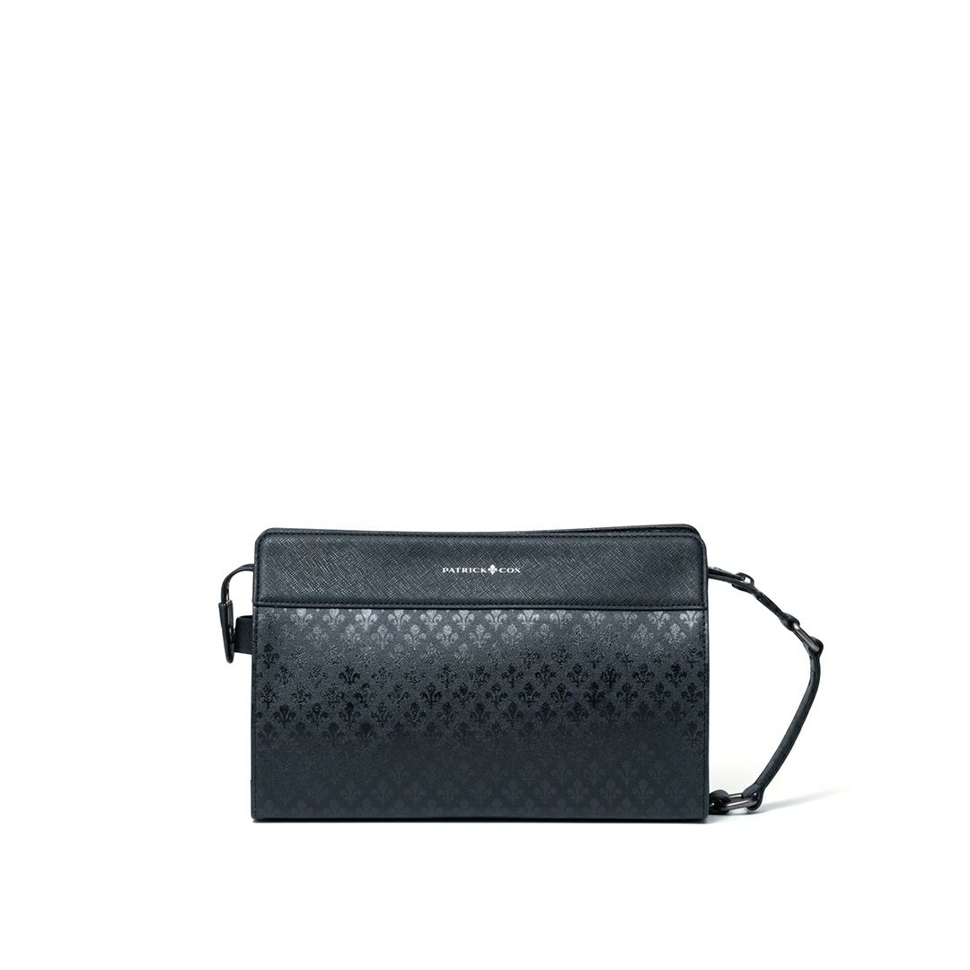 PATRICK COX BLACK KINGS クラッチバッグ【PXMH5PP2】 商品｜THE BAGMANIA