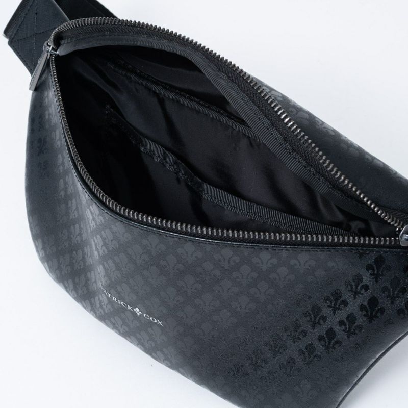 PATRICK COX BLACK KINGS ボディーバッグ【PXMH5PS3】 ブラック