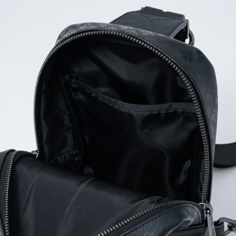 PATRICK COX BLACK KINGS ボディーバッグ【PXMH5PS4】 パープル