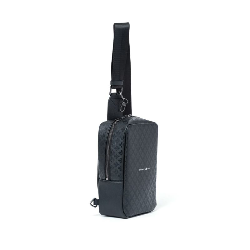 PATRICK COX BLACK KINGS ボディーバッグ【PXMH5PS4】 ブラック