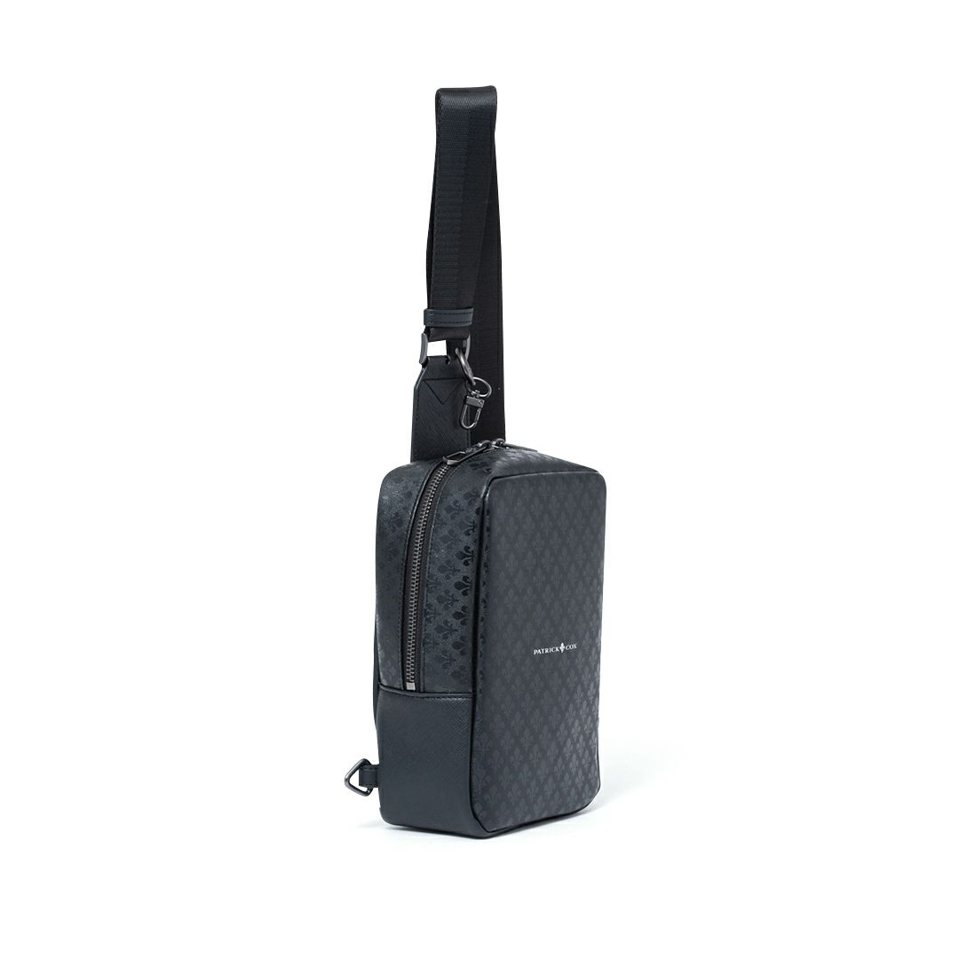 PATRICK COX BLACK KINGS ボディーバッグ【PXMH5PS4】 ブラック