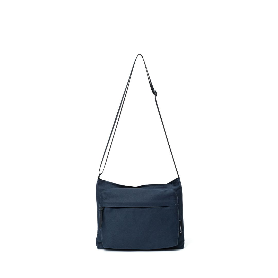 MARGARET HOWELL idea Weather proof サコッシュ ネイビー
