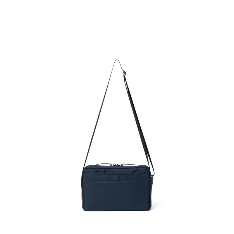 MARGARET HOWELL idea Weather proof ショルダー(S) ネイビー