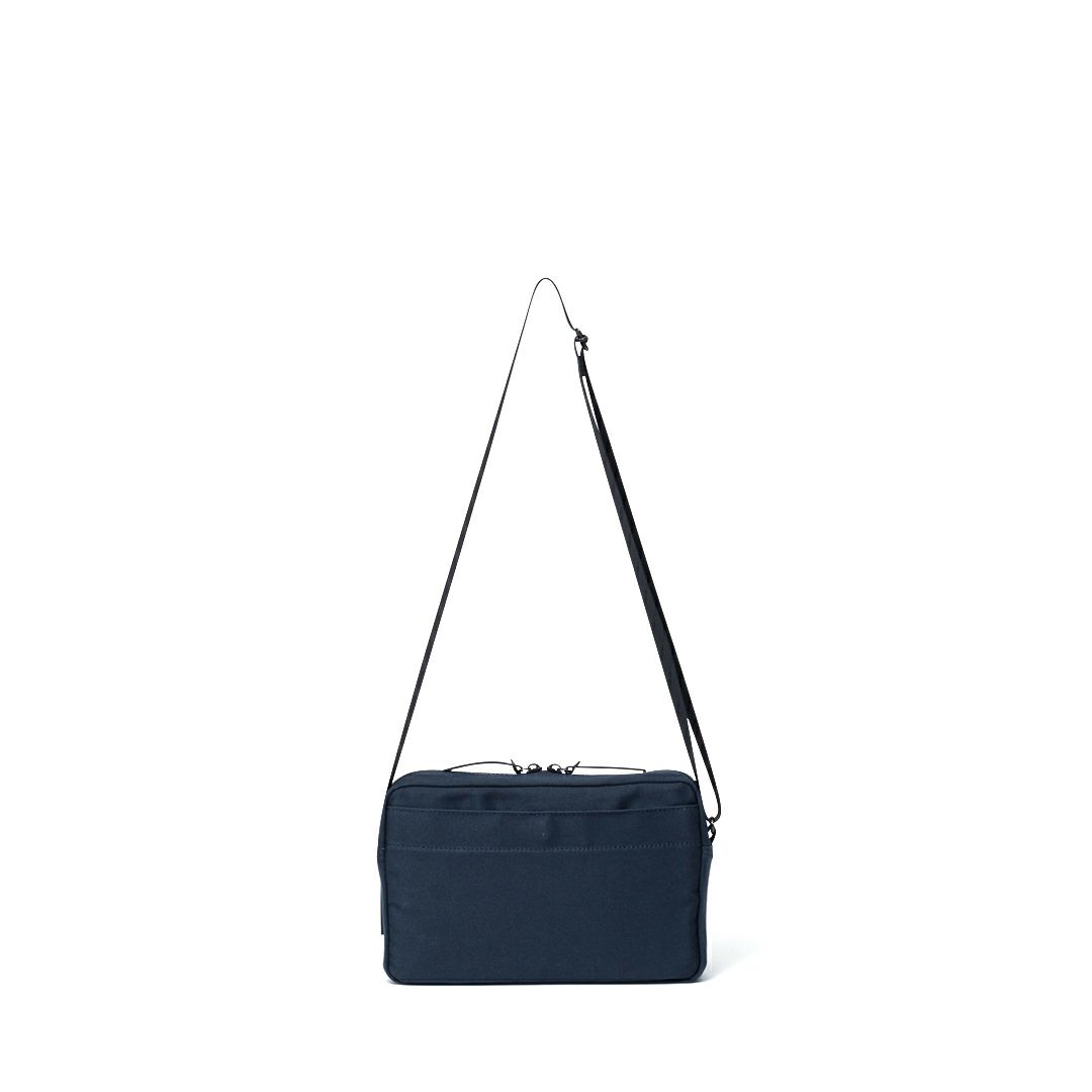 MARGARET HOWELL idea Weather proof ショルダー(S) ネイビー