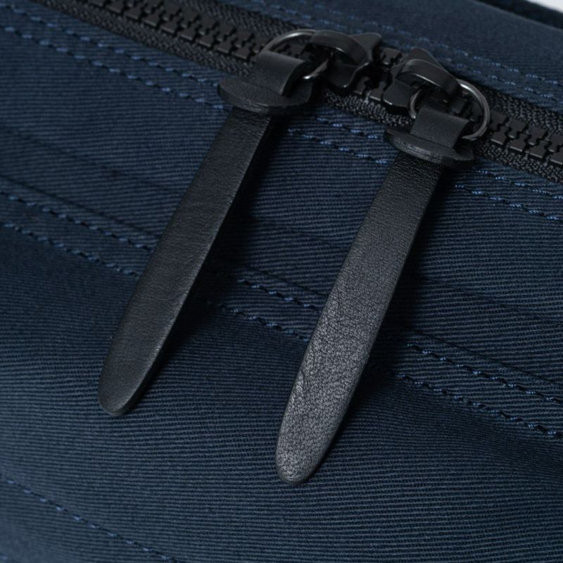 MARGARET HOWELL idea Weather proof ショルダー(S) ネイビー