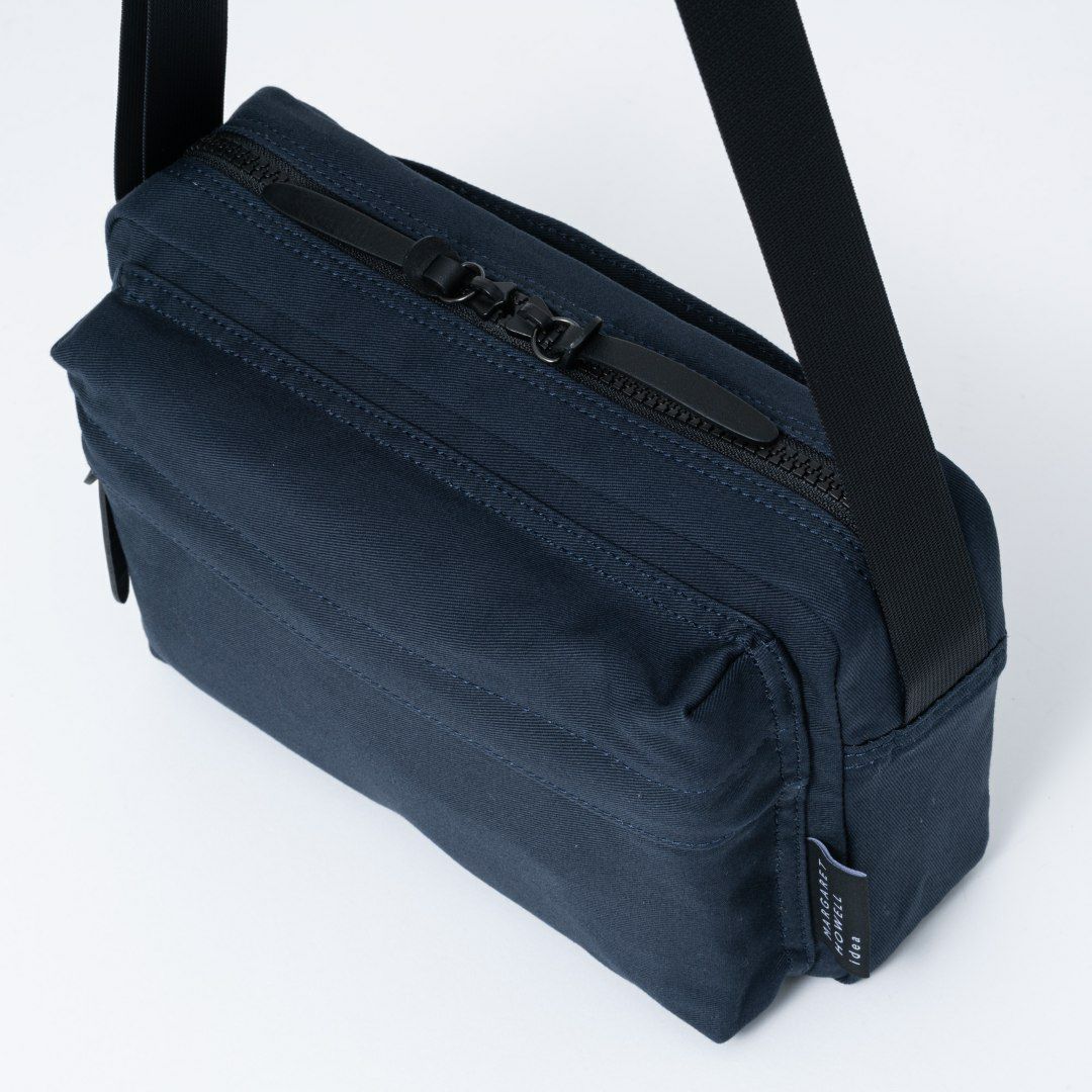 MARGARET HOWELL idea Weather proof ショルダー(S) ネイビー