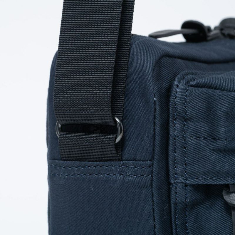 MARGARET HOWELL idea Weather proof ショルダー(S) ネイビー