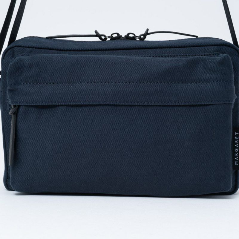 MARGARET HOWELL idea Weather proof ショルダー(S) ネイビー