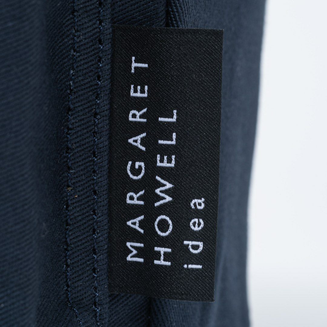 MARGARET HOWELL idea Weather proof ショルダー(S) ネイビー
