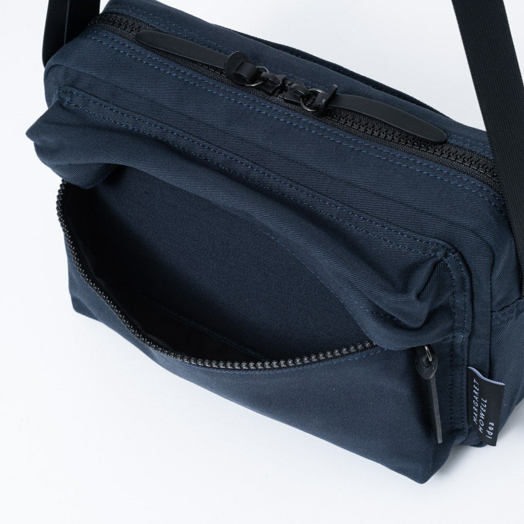 MARGARET HOWELL idea Weather proof ショルダー(S) ネイビー