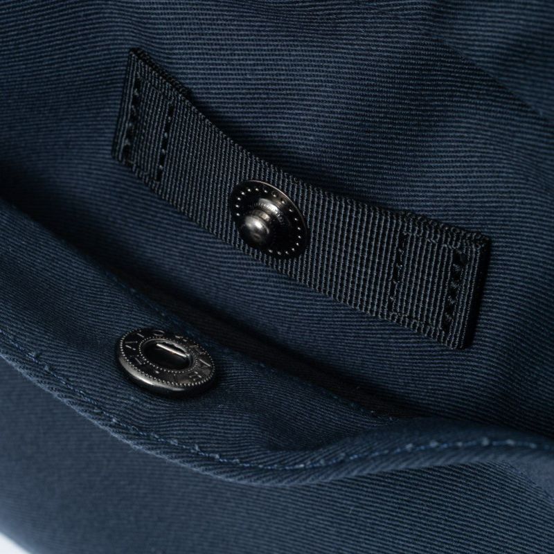 MARGARET HOWELL idea Weather proof ショルダー(S) ネイビー