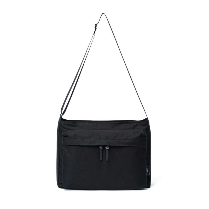 MARGARET HOWELL idea Weather proof ショルダー(L) ブラック