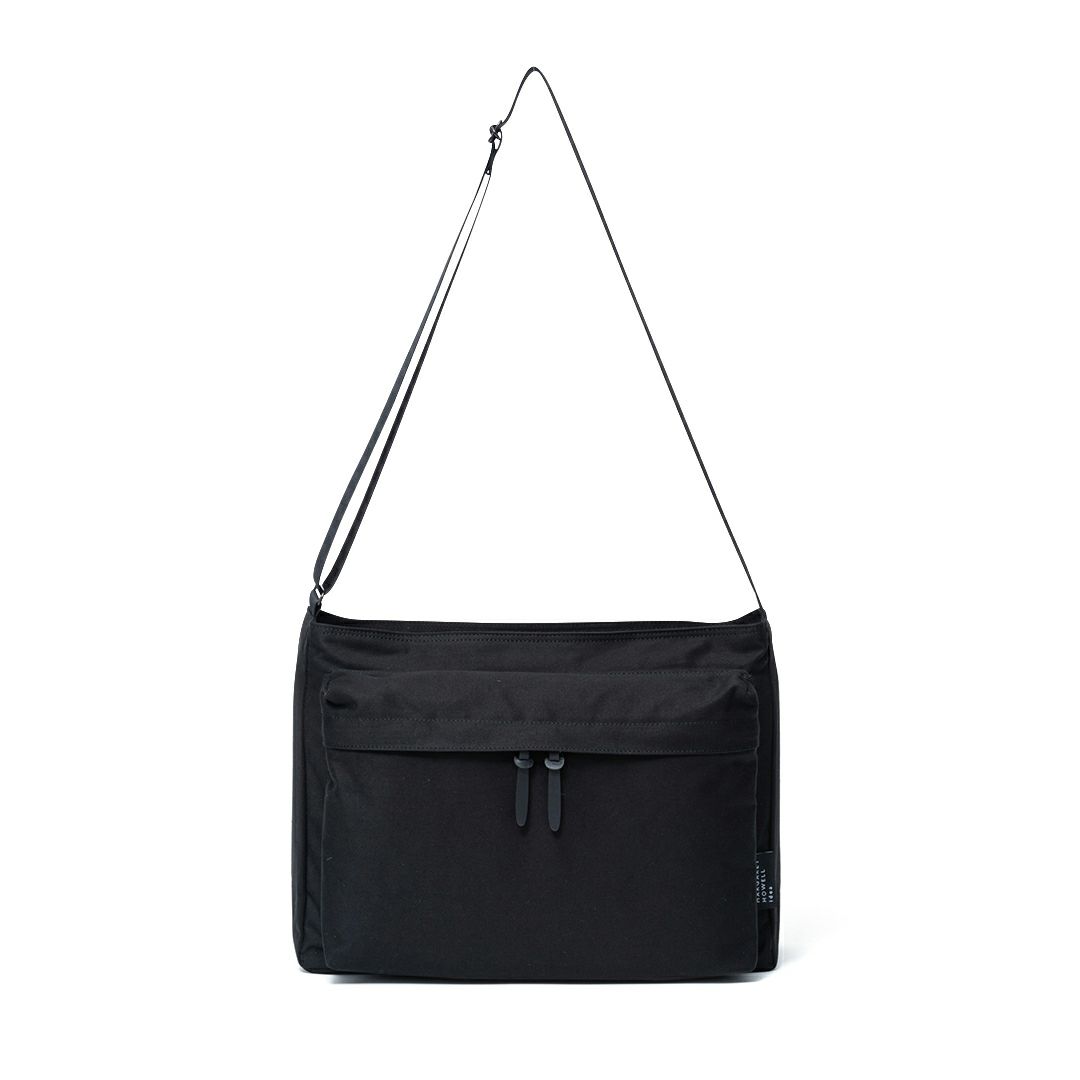MARGARET HOWELL idea Weather proof ショルダー(L) ブラック