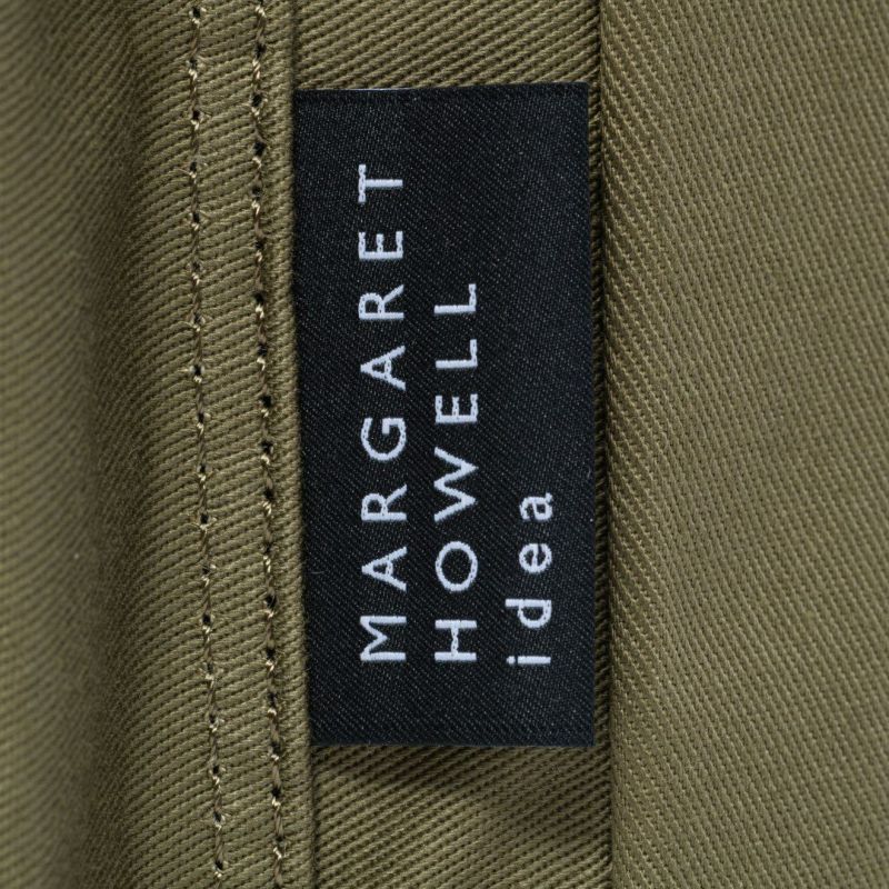 MARGARET HOWELL idea Weather proof ショルダー(L) カーキ