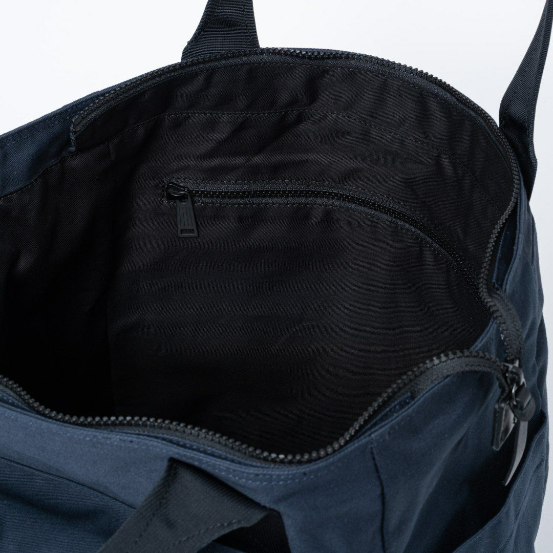 MARGARET HOWELL idea Weather proof トート ネイビー