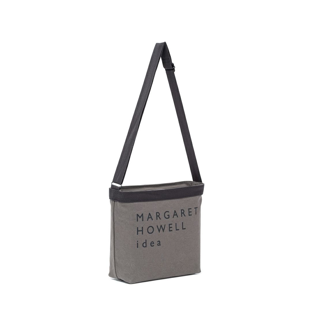 MARGARET HOWELL idea Big logo ショルダー(S) グレー