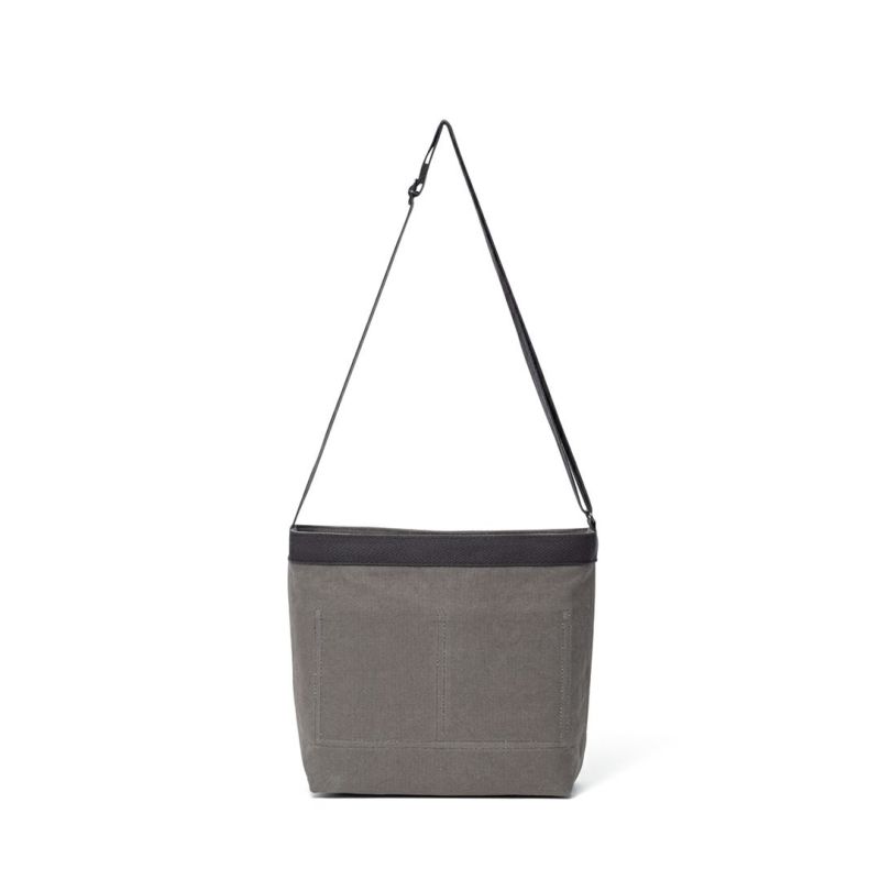 MARGARET HOWELL idea Big logo ショルダー(S) グレー