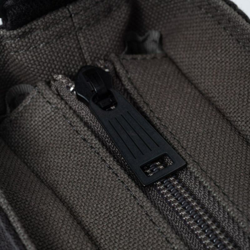 MARGARET HOWELL idea Big logo ショルダー(S) グレー