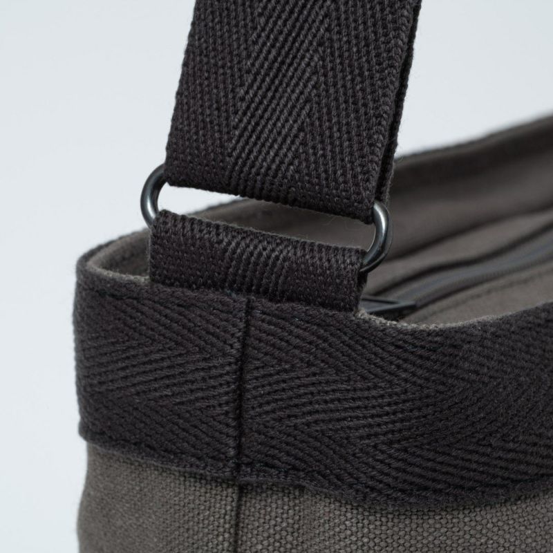 MARGARET HOWELL idea Big logo ショルダー(S) グレー