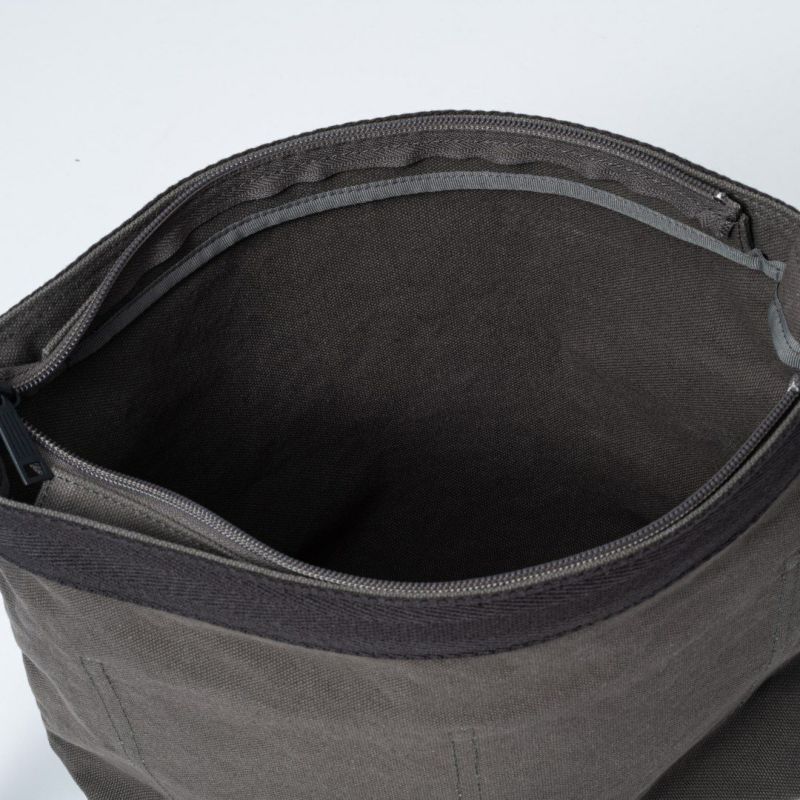 MARGARET HOWELL idea Big logo ショルダー(S) グレー