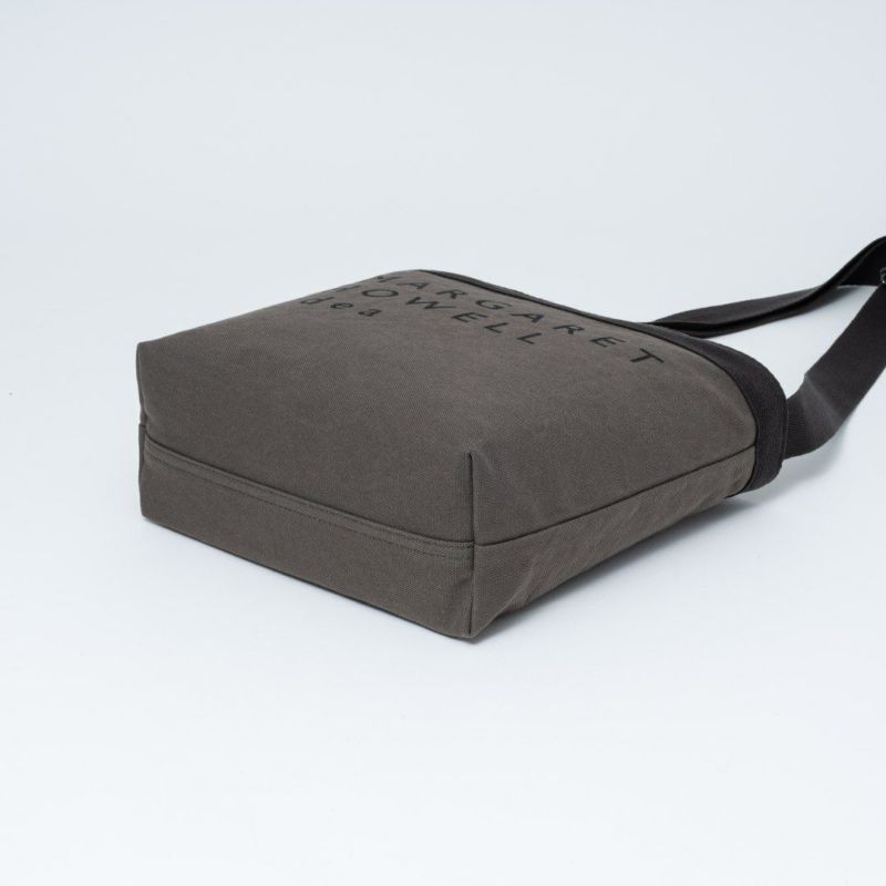 MARGARET HOWELL idea Big logo ショルダー(S) グレー