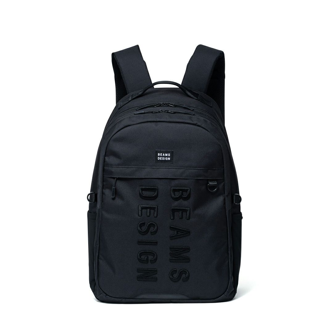 BEAMS DESIGN Impact バッグパック ブラック