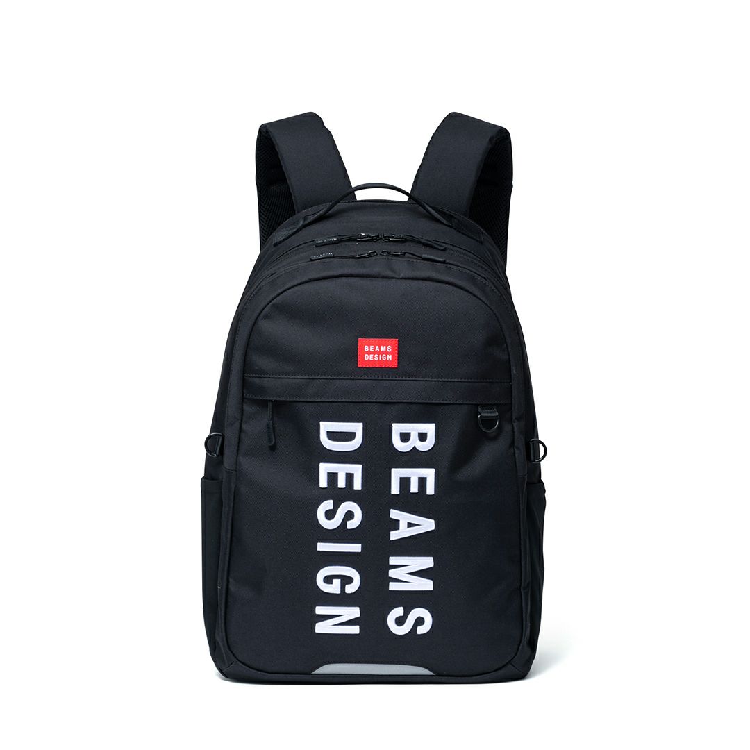 BEAMS DESIGN Impact バッグパック レッド