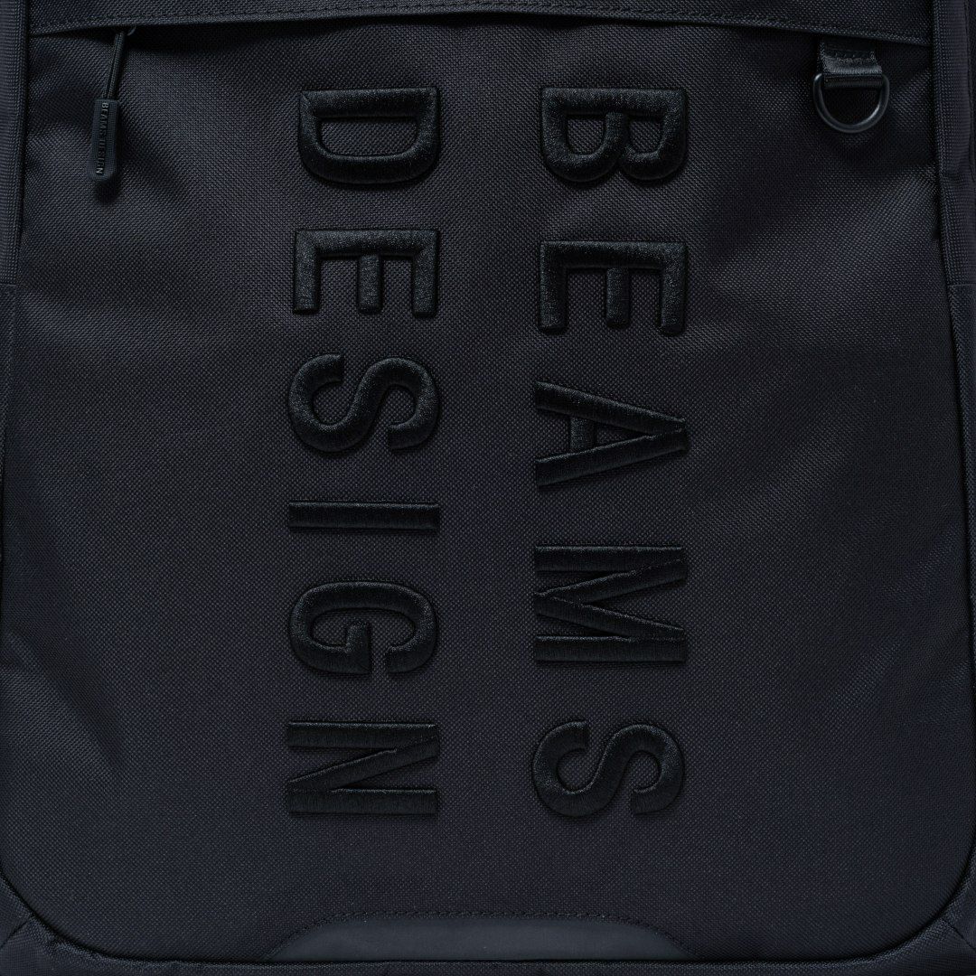 BEAMS DESIGN Impact バッグパック ブラック